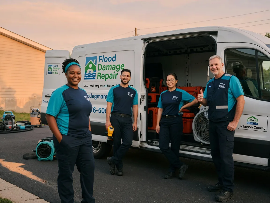 Water Damage Restoration company in St John, KS