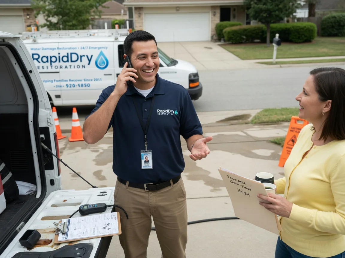 Water Damage Restoration St John, KS FAQs